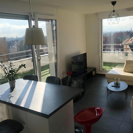 La Terrasse Lägenhet Strasbourg Exteriör bild