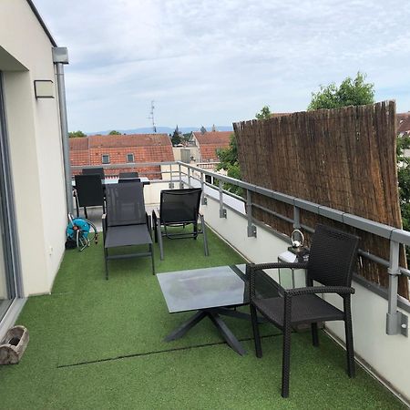 La Terrasse Lägenhet Strasbourg Exteriör bild