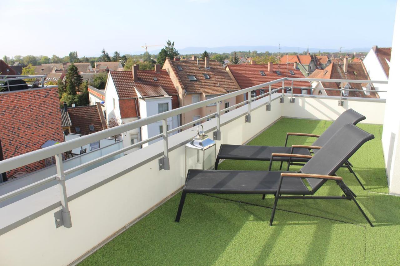La Terrasse Lägenhet Strasbourg Exteriör bild