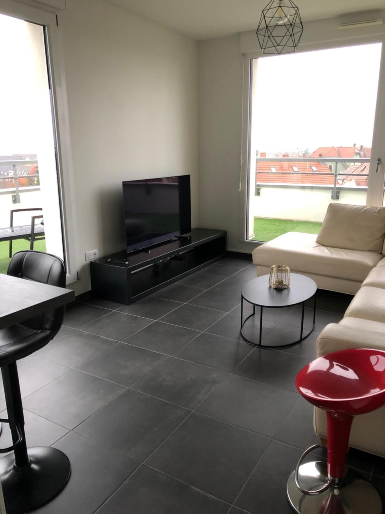 La Terrasse Lägenhet Strasbourg Exteriör bild