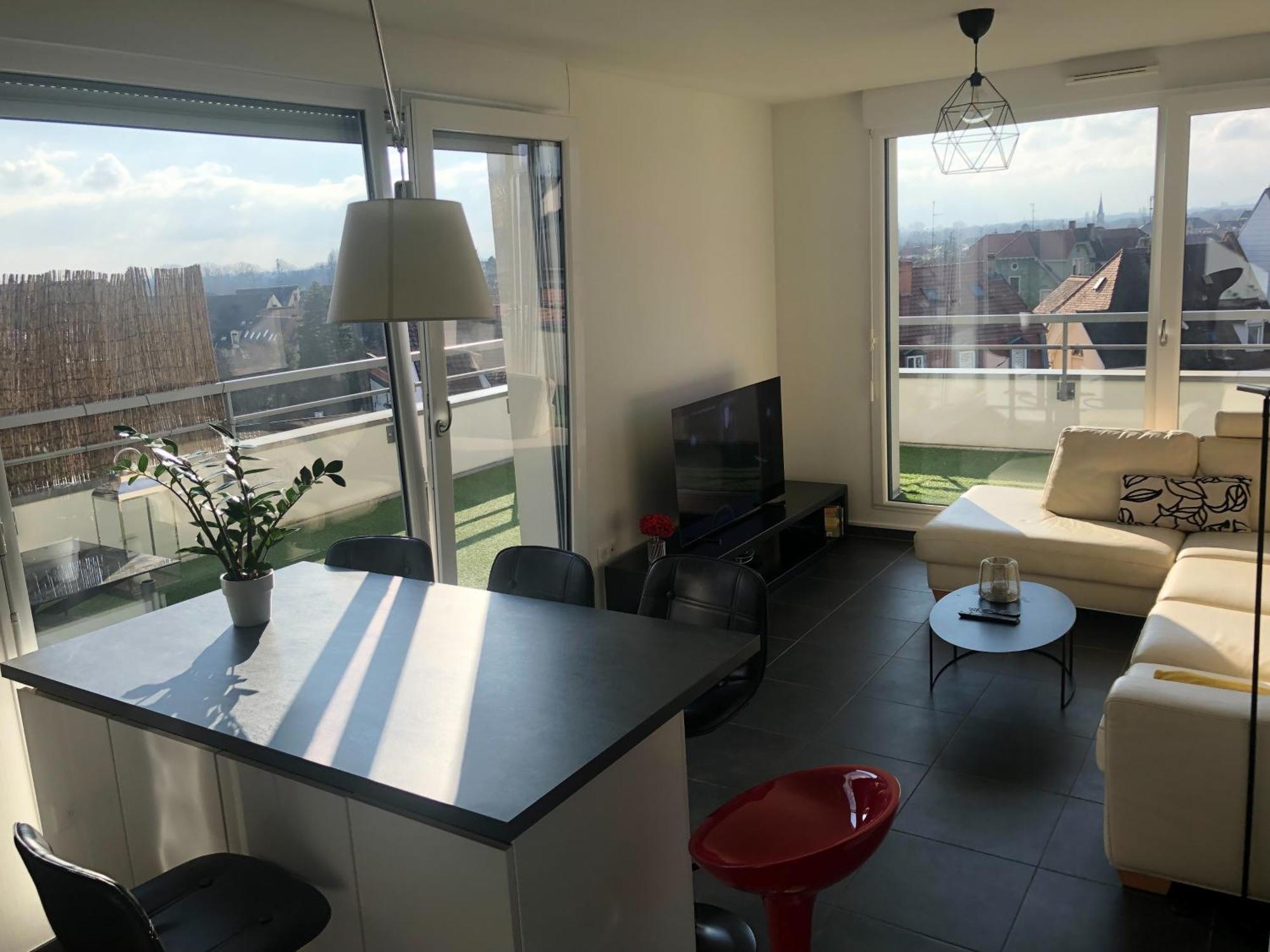 La Terrasse Lägenhet Strasbourg Exteriör bild