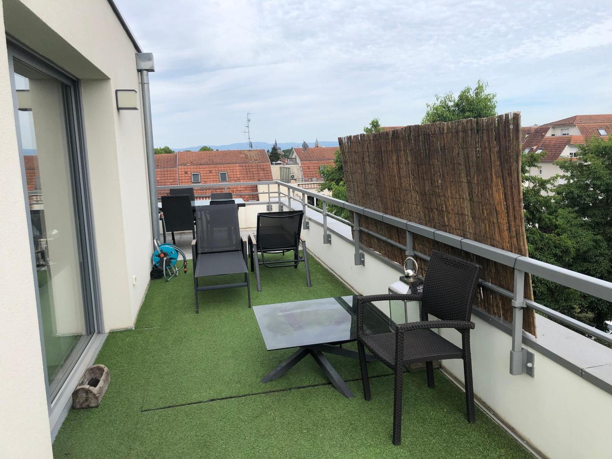 La Terrasse Lägenhet Strasbourg Exteriör bild