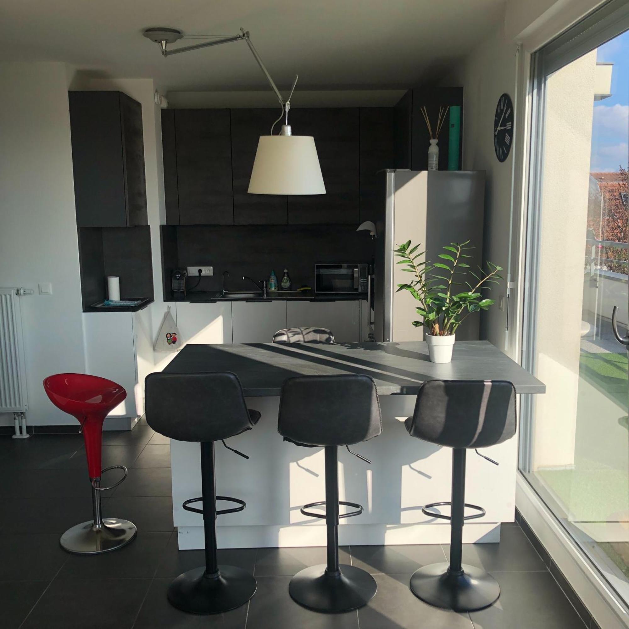 La Terrasse Lägenhet Strasbourg Exteriör bild